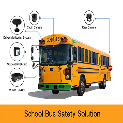 Решение для школьного автобуса | Huabaotelematics.com